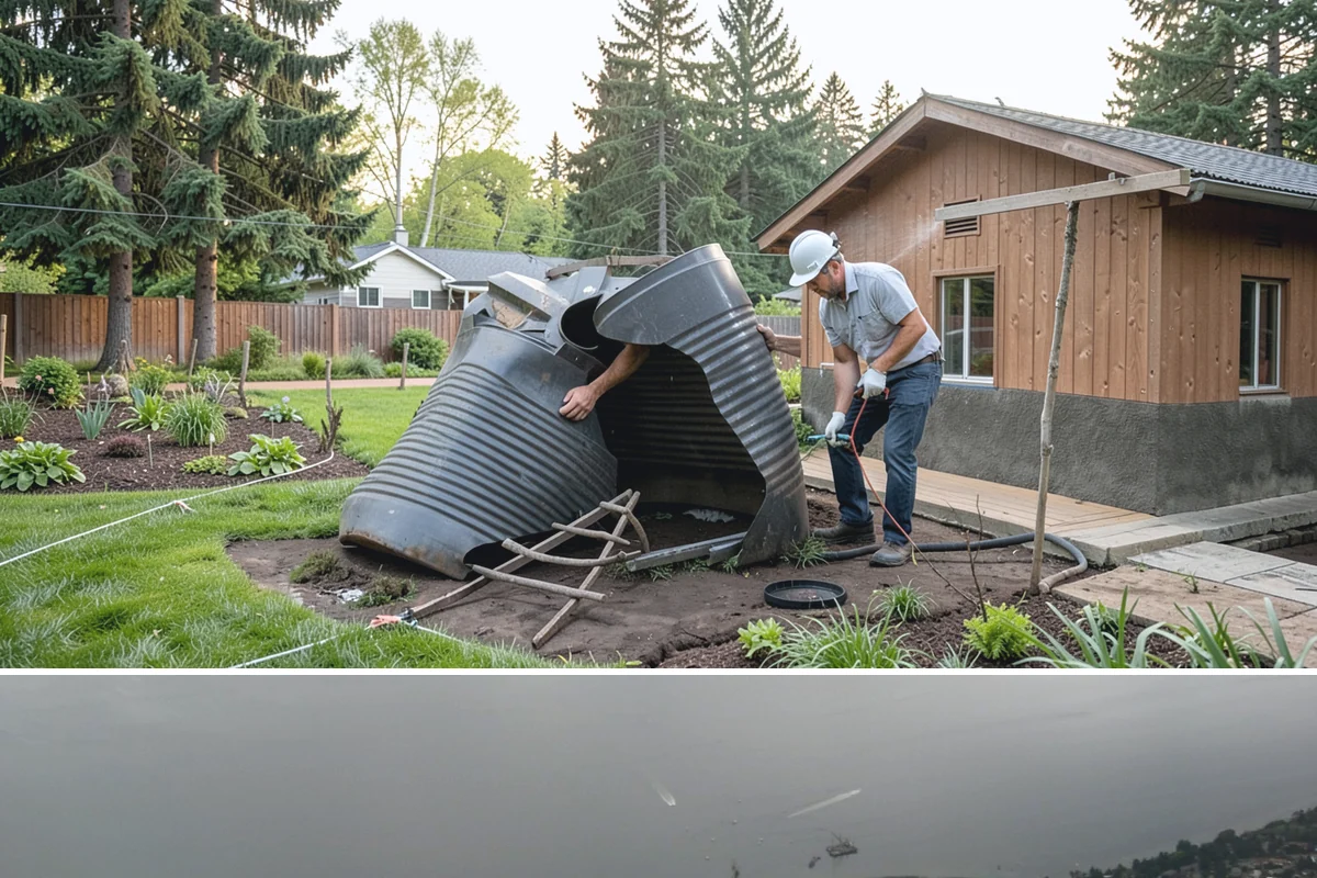 Boulder Wall Installation in Des Moines, King County, WA - Summer's firmer, drier ground provides the stable footing that heavy equipment and boulder placement require, avoiding the mud of...