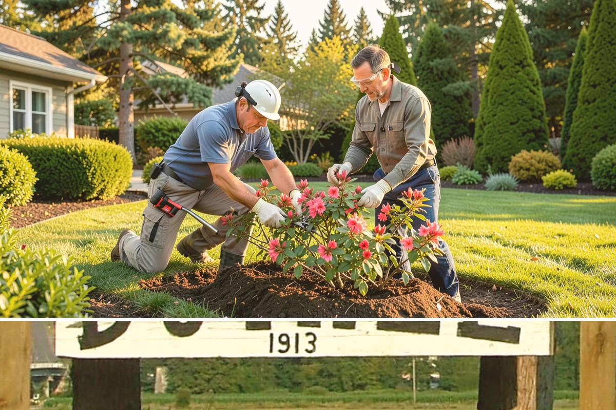 Boulder Wall Installation in Duvall, King County, WA - Summer's firmer, drier ground provides the stable footing that heavy equipment and boulder placement require, avoiding the mud of...