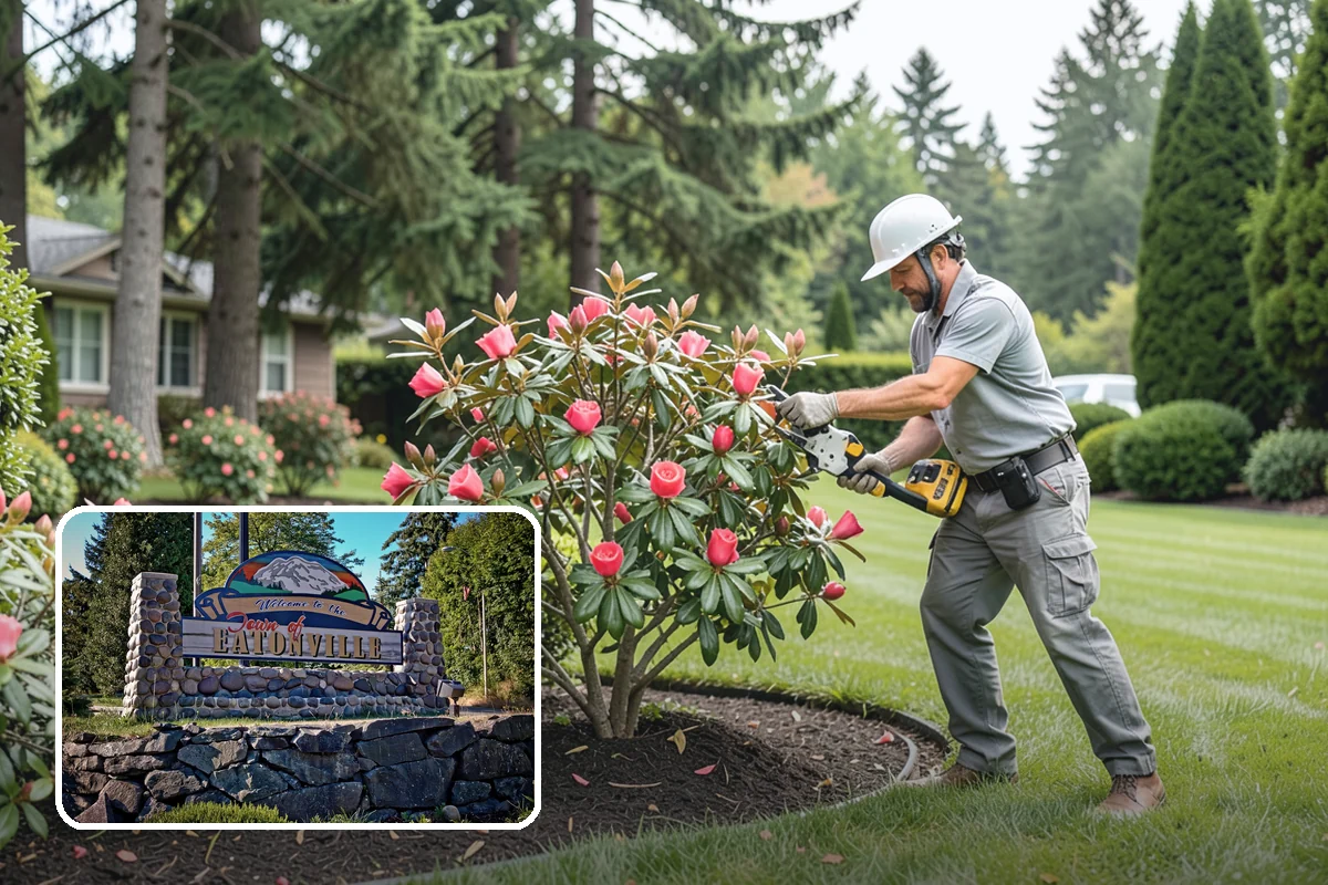 Boulder Wall Installation in Eatonville, Pierce County, WA - Massive stones provide strong, gravity-based retention