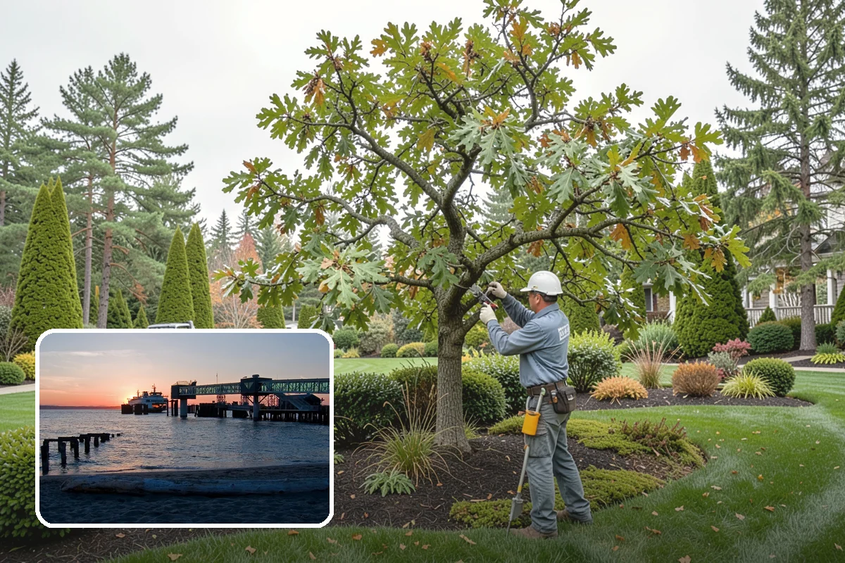 Boulder Wall Installation in Edmonds, Snohomish County, WA - Massive stones provide strong, gravity-based retention