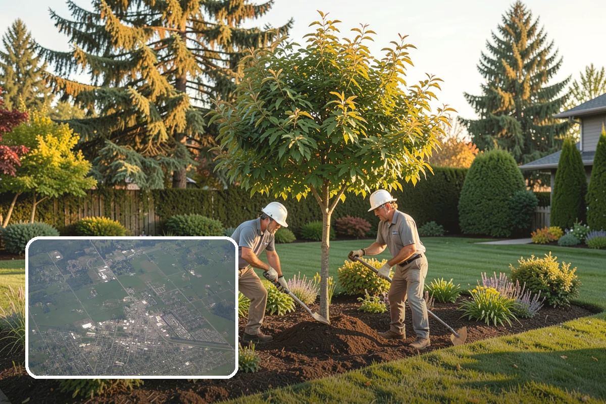 Boulder Wall Installation in Enumclaw, King County, WA - Massive stones provide strong, gravity-based retention