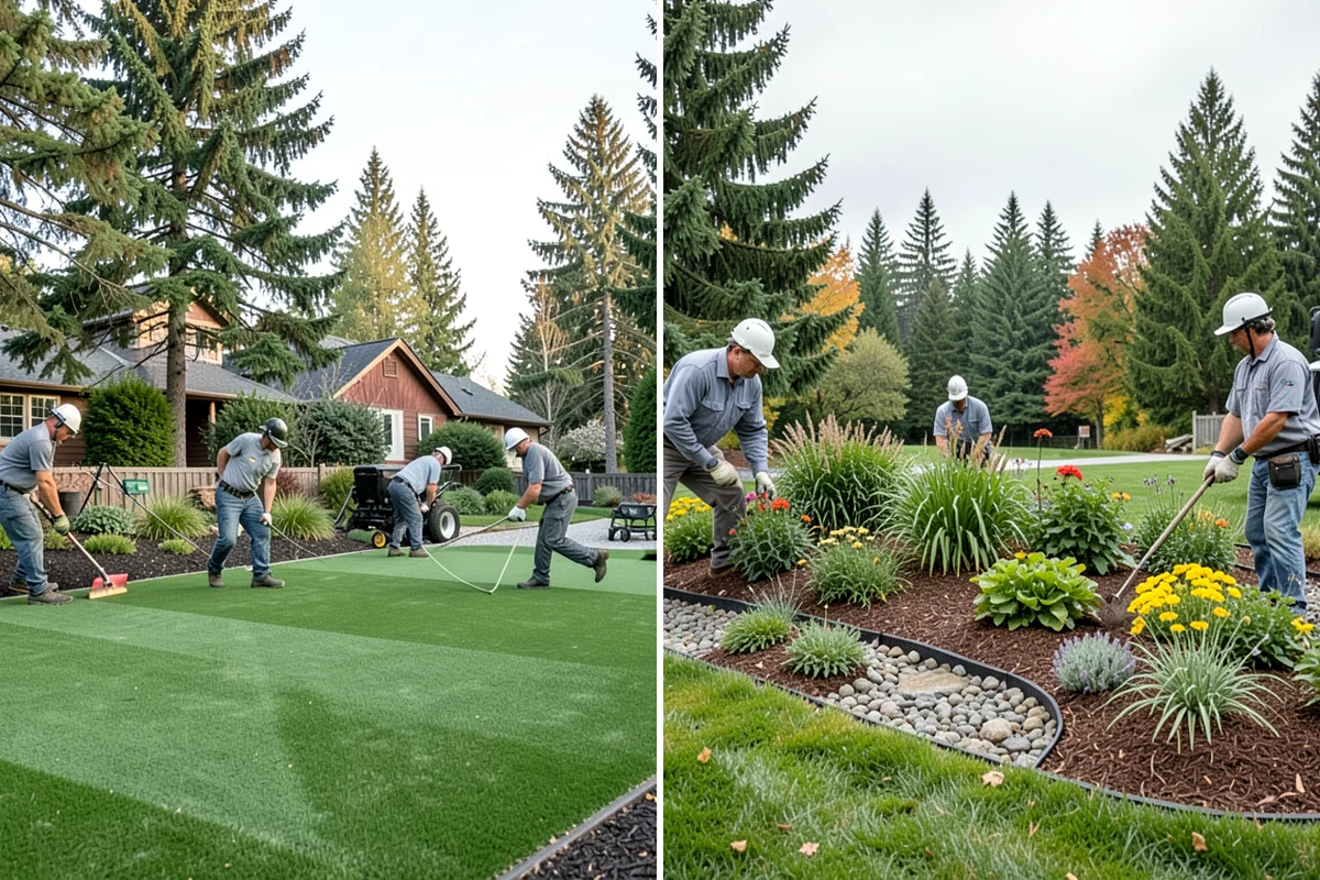 Boulder Wall Installation in Enumclaw, King County, WA - Assess the slope, soil, and drainage needs