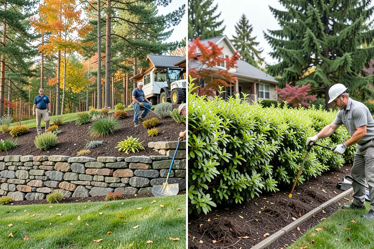 Boulder Wall Installation in Fircrest, Pierce County, WA - Assess the slope, soil, and drainage needs