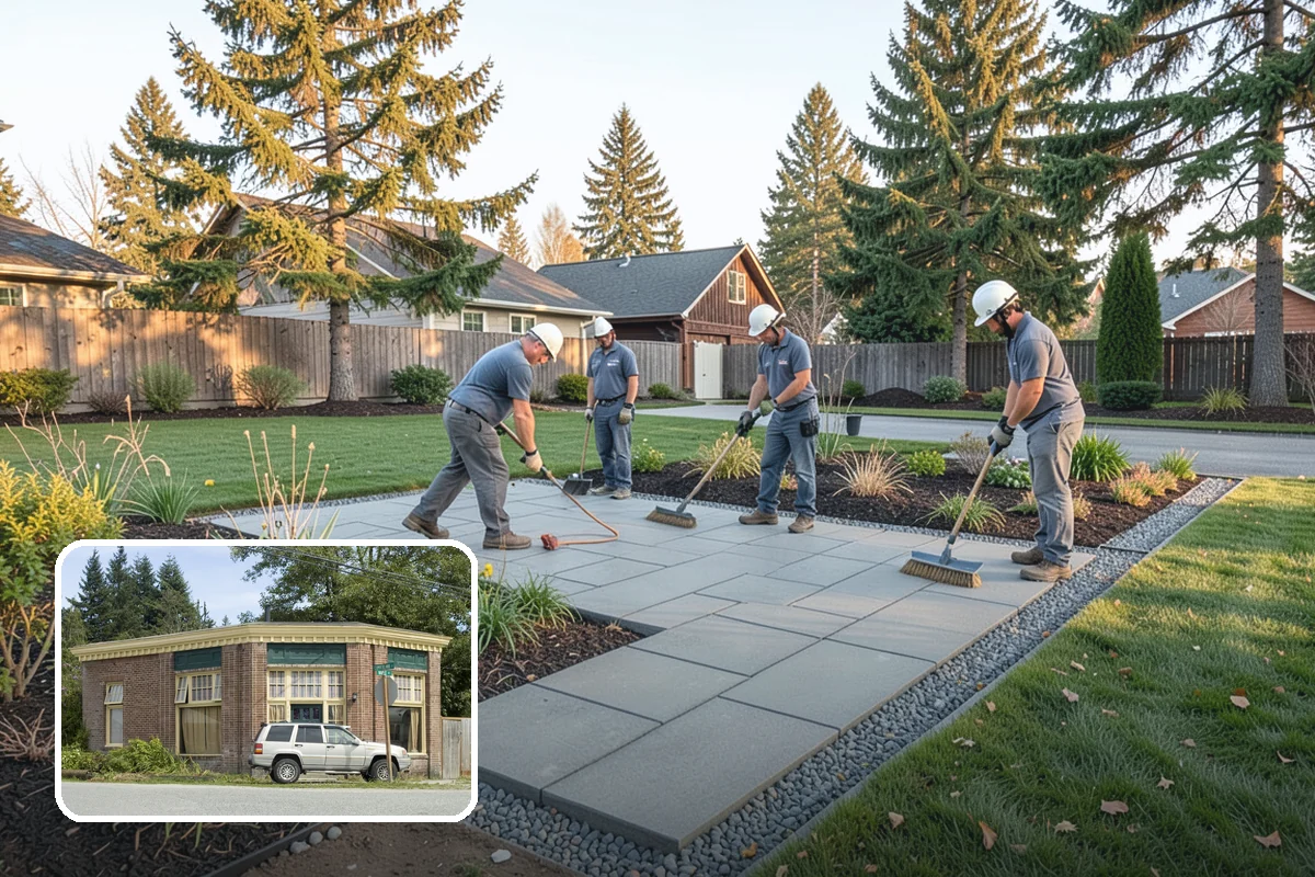 Boulder Wall Installation in Hamilton, Skagit County, WA - Massive stones provide strong, gravity-based retention