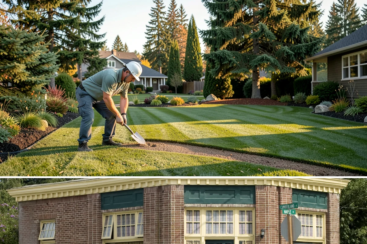 Boulder Wall Installation in Hamilton, Skagit County, WA - Summer's firmer, drier ground provides the stable footing that heavy equipment and boulder placement require, avoiding the mud of...