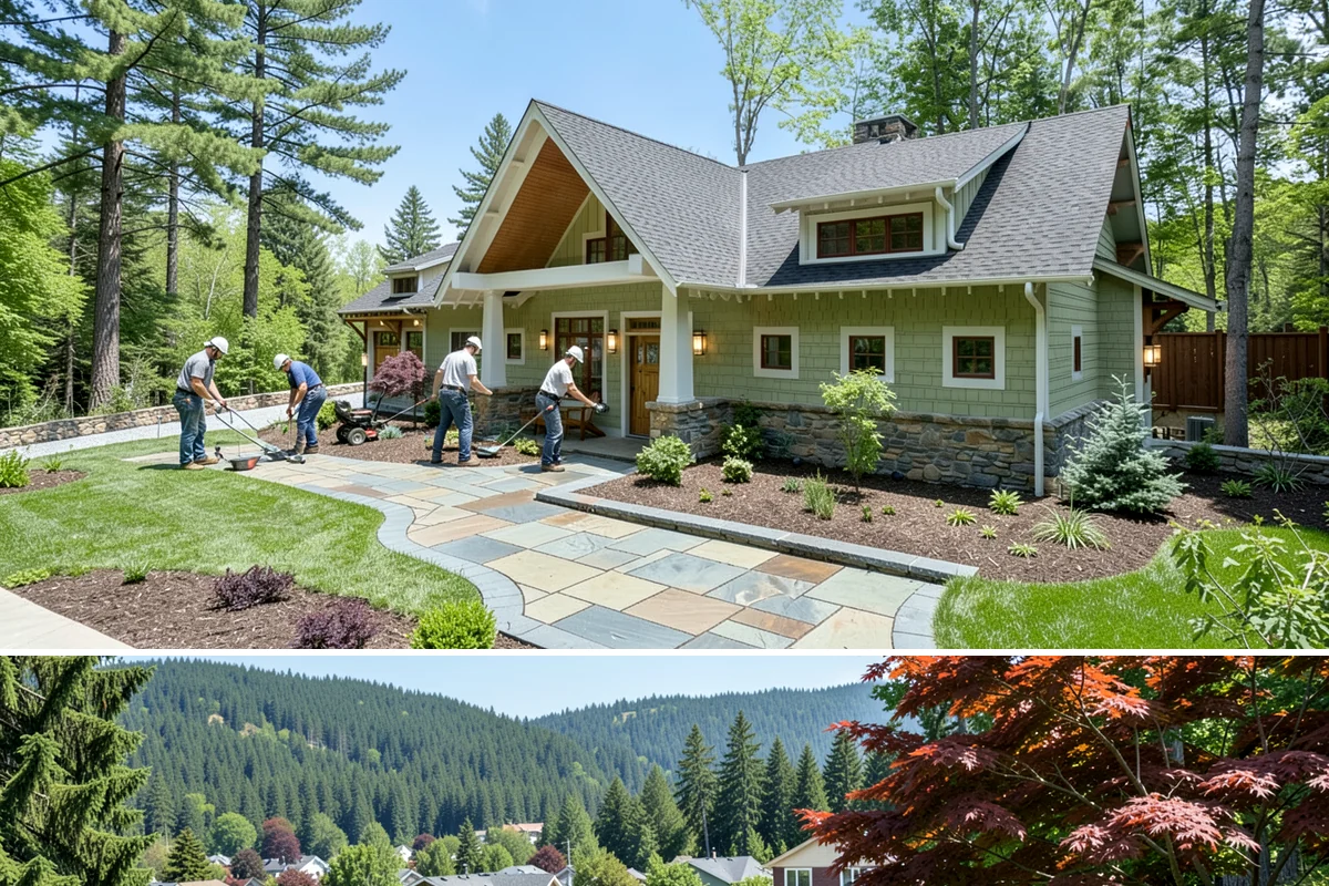 Boulder Wall Installation in Index, Snohomish County, WA - Summer's firmer, drier ground provides the stable footing that heavy equipment and boulder placement require, avoiding the mud of...