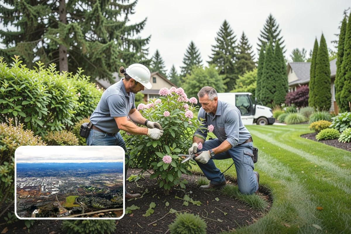Boulder Wall Installation in Kent, King County, WA - Massive stones provide strong, gravity-based retention