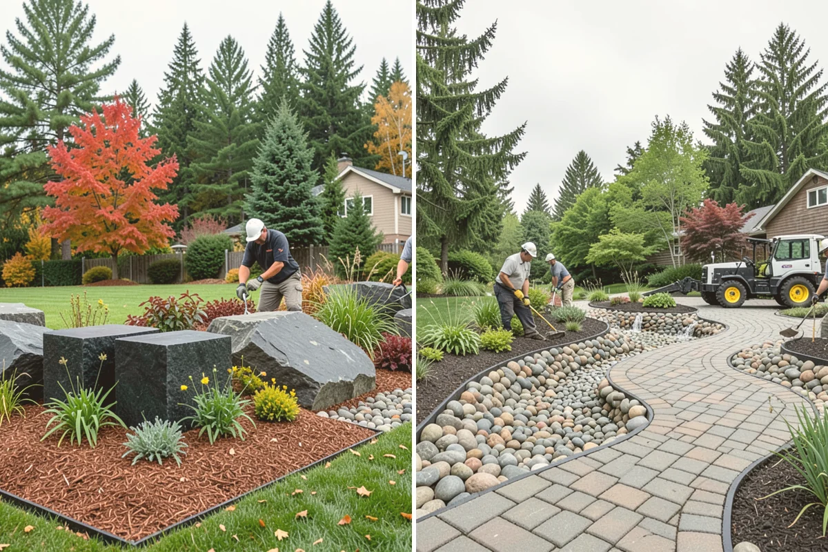 Boulder Wall Installation in Lynnwood, Snohomish County, WA - Assess the slope, soil, and drainage needs
