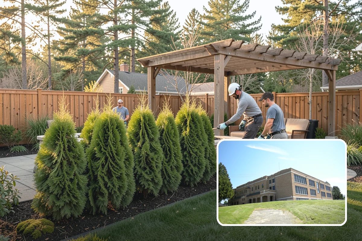 Boulder Wall Installation in Maple Valley, King County, WA - Massive stones provide strong, gravity-based retention