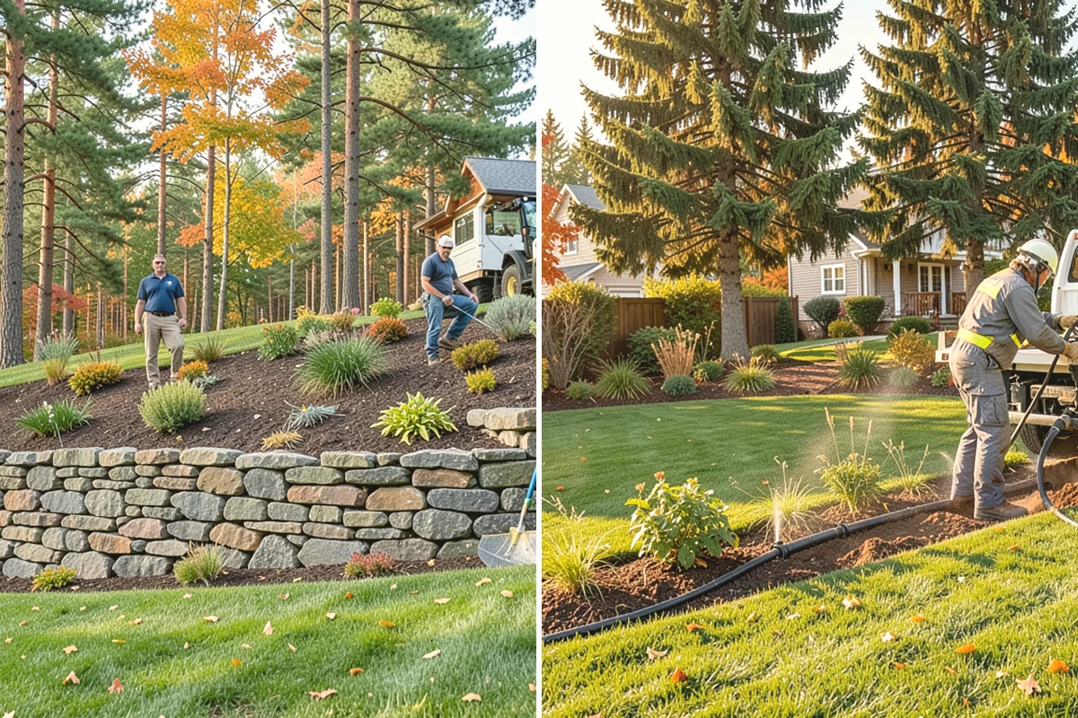 Boulder Wall Installation in Mill Creek, Snohomish County, WA - Assess the slope, soil, and drainage needs