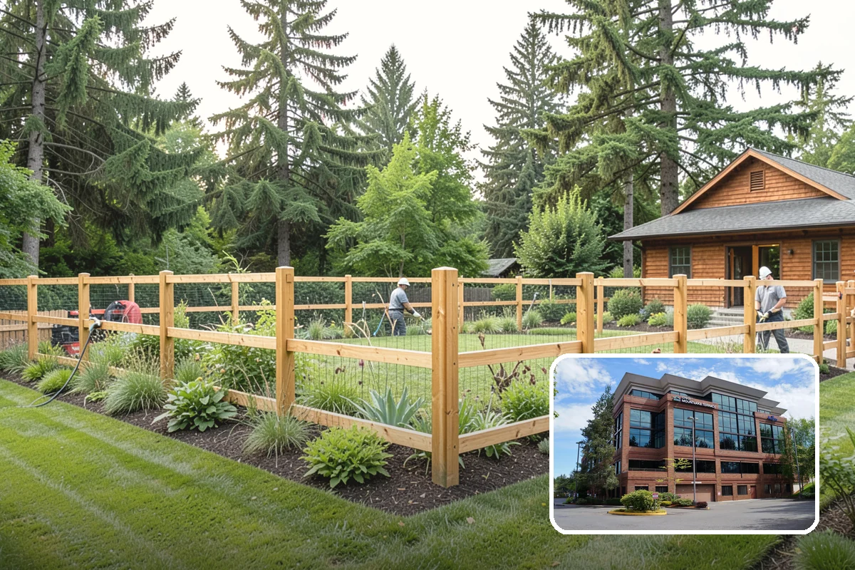 Boulder Wall Installation in Mountlake Terrace, Snohomish County, WA - Massive stones provide strong, gravity-based retention