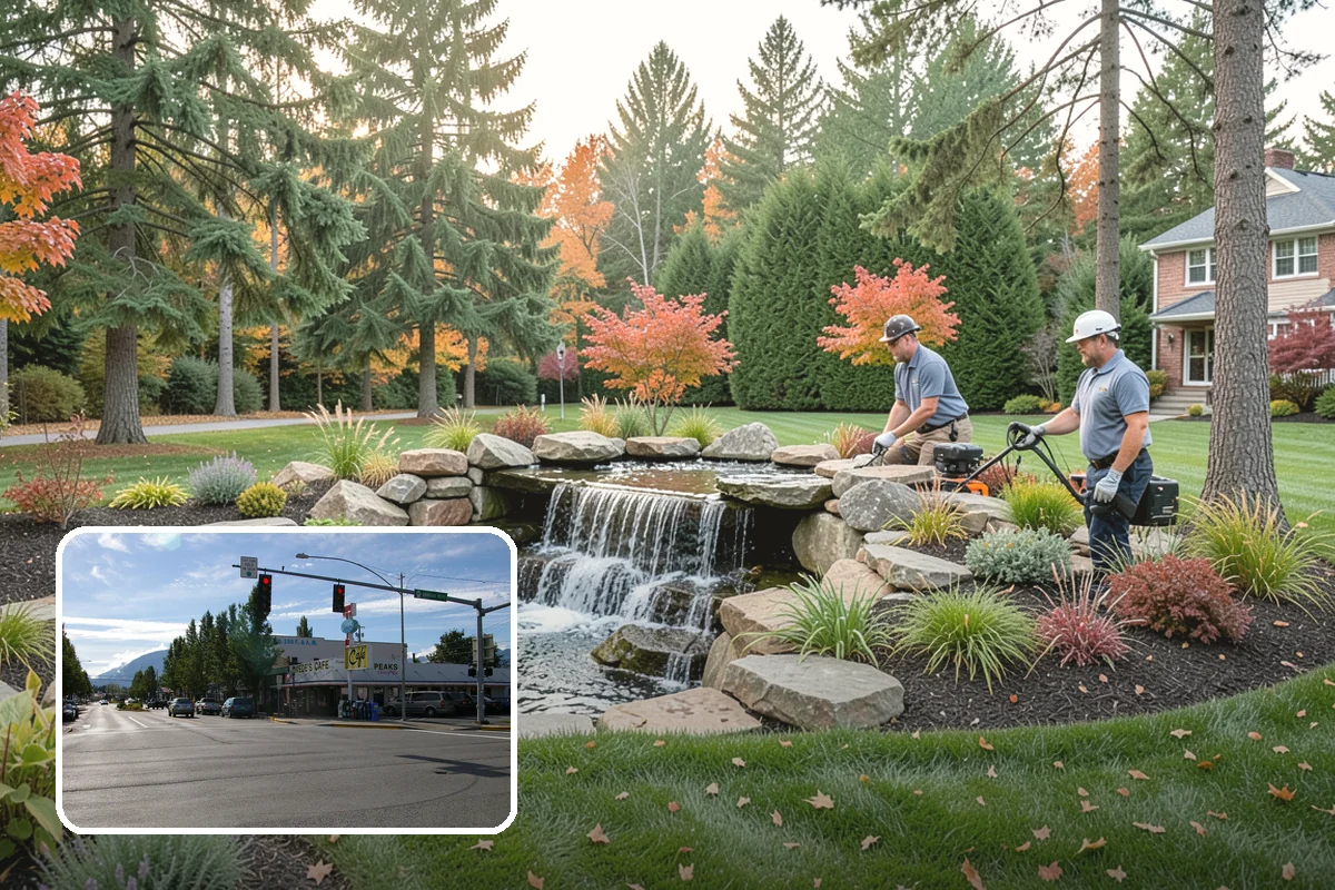 Boulder Wall Installation in North Bend, King County, WA - Massive stones provide strong, gravity-based retention