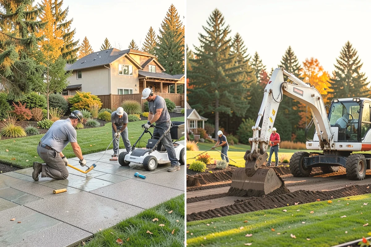 Boulder Wall Installation in Oak Harbor, Island County, WA - Assess the slope, soil, and drainage needs