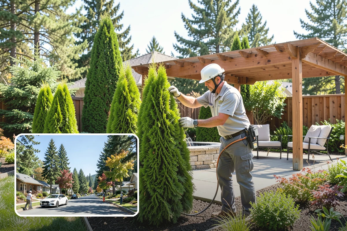 Boulder Wall Installation in Orting, Pierce County, WA - Massive stones provide strong, gravity-based retention