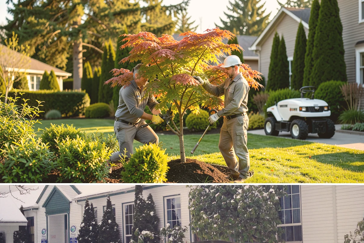 Boulder Wall Installation in Pacific, King County, WA - Summer's firmer, drier ground provides the stable footing that heavy equipment and boulder placement require, avoiding the mud of...