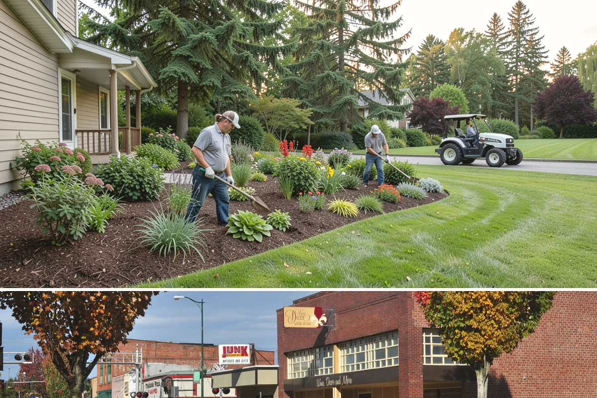 Boulder Wall Installation in Puyallup, Pierce County, WA - Summer's firmer, drier ground provides the stable footing that heavy equipment and boulder placement require, avoiding the mud of...