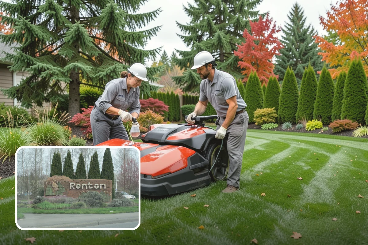 Boulder Wall Installation in Renton, King County, WA - Massive stones provide strong, gravity-based retention