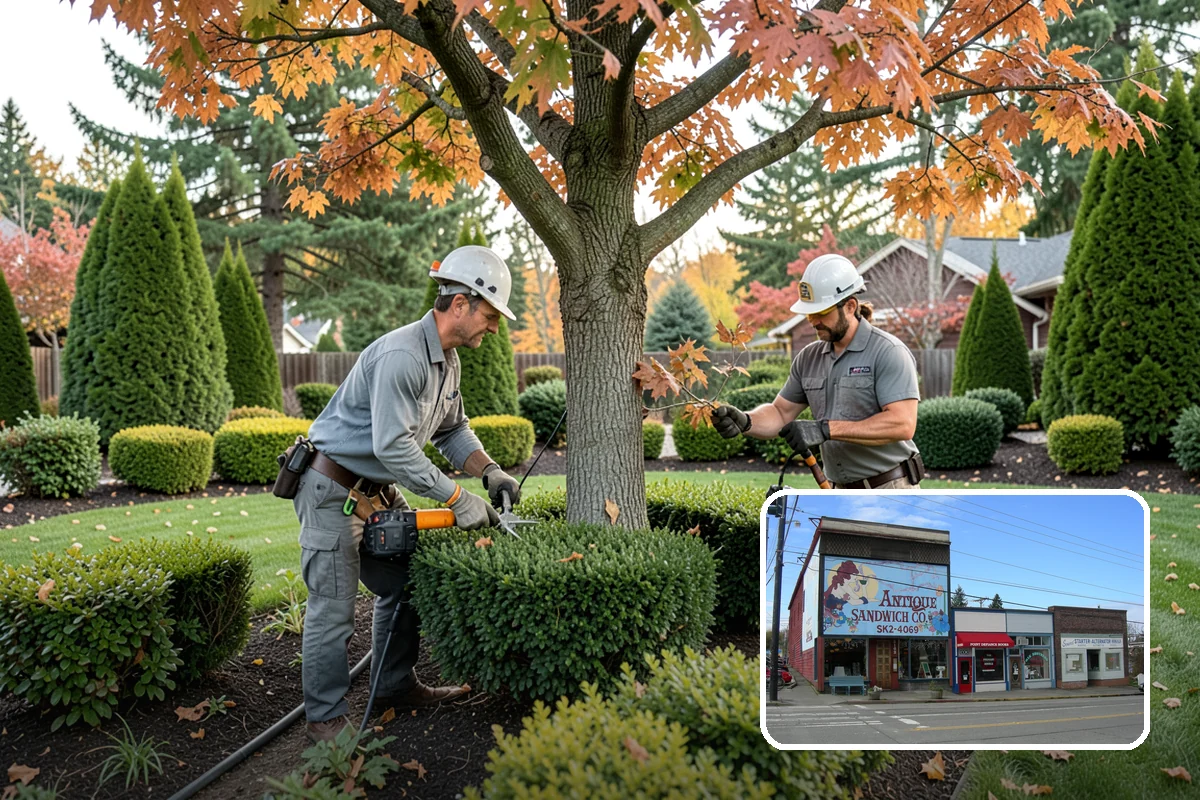 Boulder Wall Installation in Ruston, Pierce County, WA - Massive stones provide strong, gravity-based retention