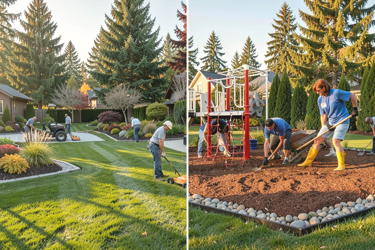Boulder Wall Installation in Ruston, Pierce County, WA - Assess the slope, soil, and drainage needs