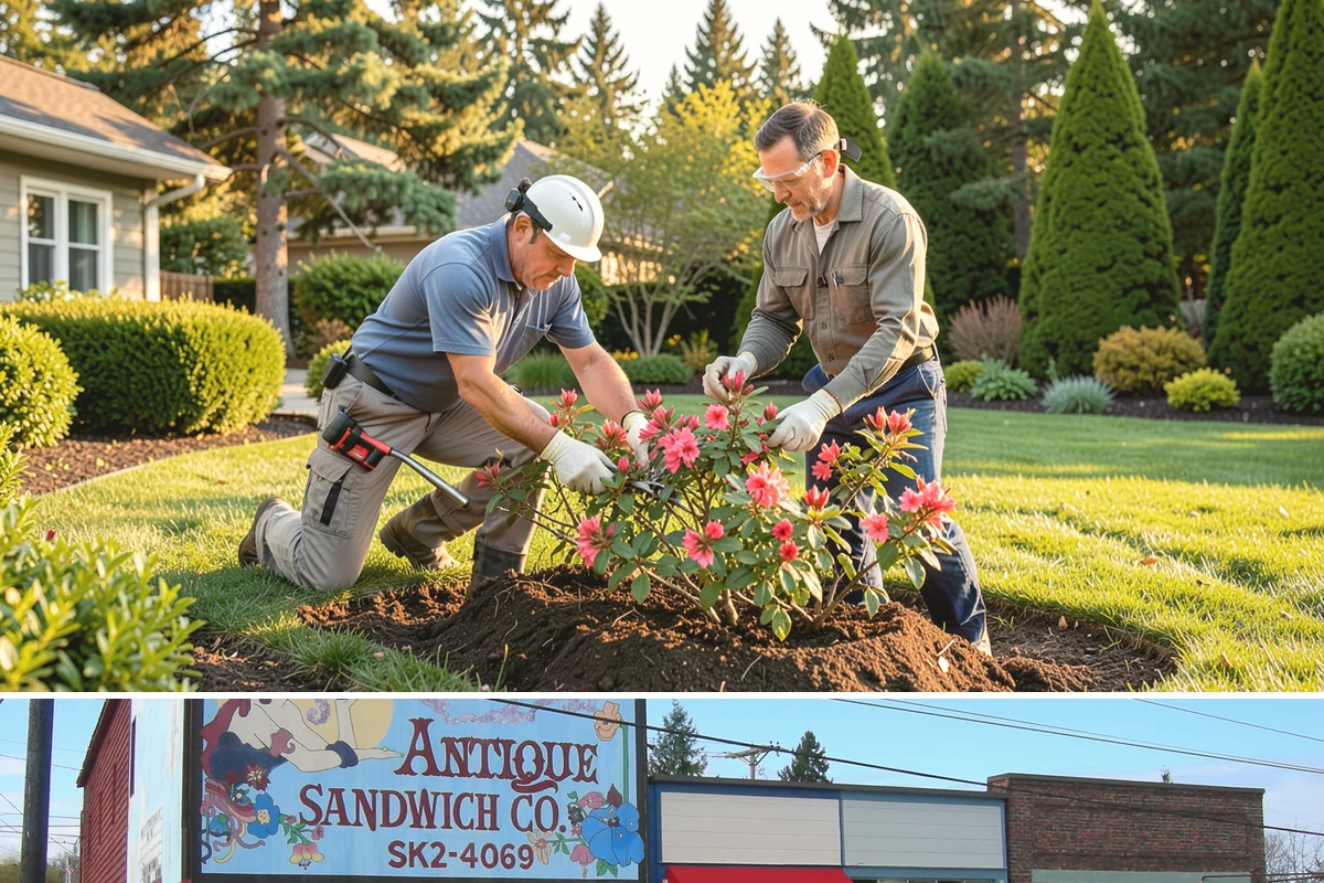 Boulder Wall Installation in Ruston, Pierce County, WA - Summer's firmer, drier ground provides the stable footing that heavy equipment and boulder placement require, avoiding the mud of...