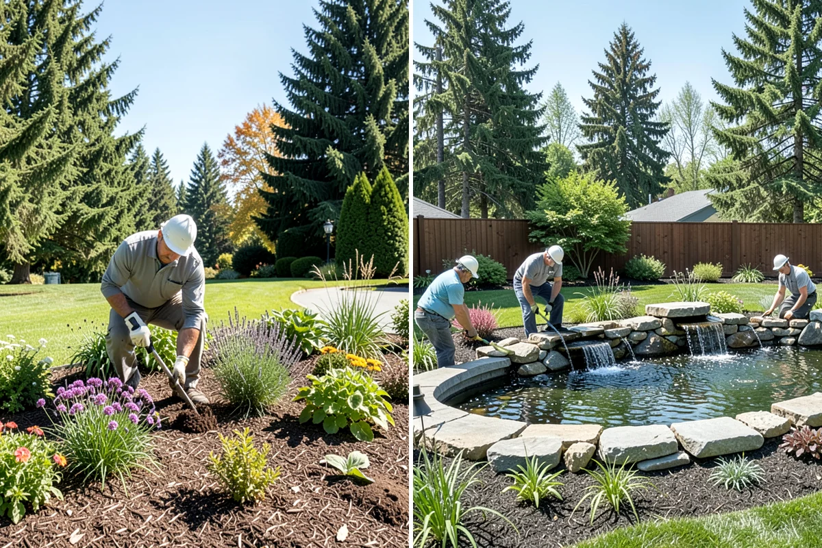 Boulder Wall Installation in Sedro-Woolley, Skagit County, WA - Assess the slope, soil, and drainage needs