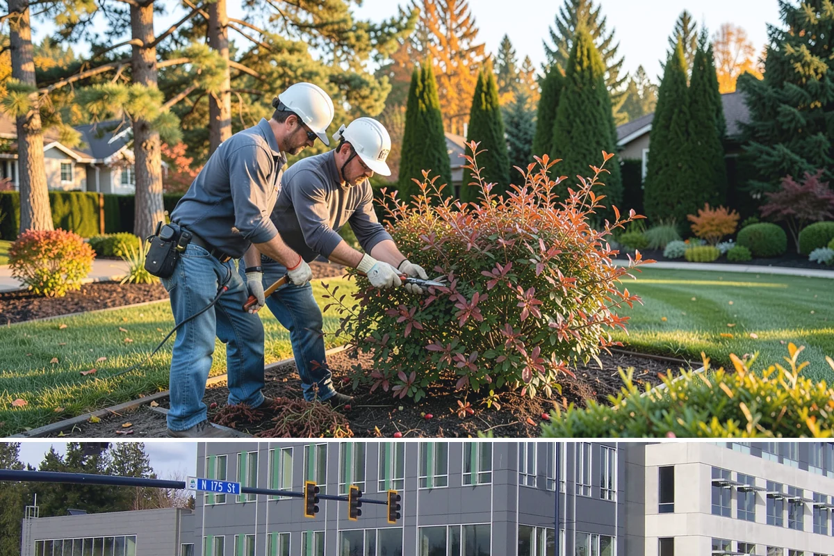 Boulder Wall Installation in Shoreline, King County, WA - Summer's firmer, drier ground provides the stable footing that heavy equipment and boulder placement require, avoiding the mud of...