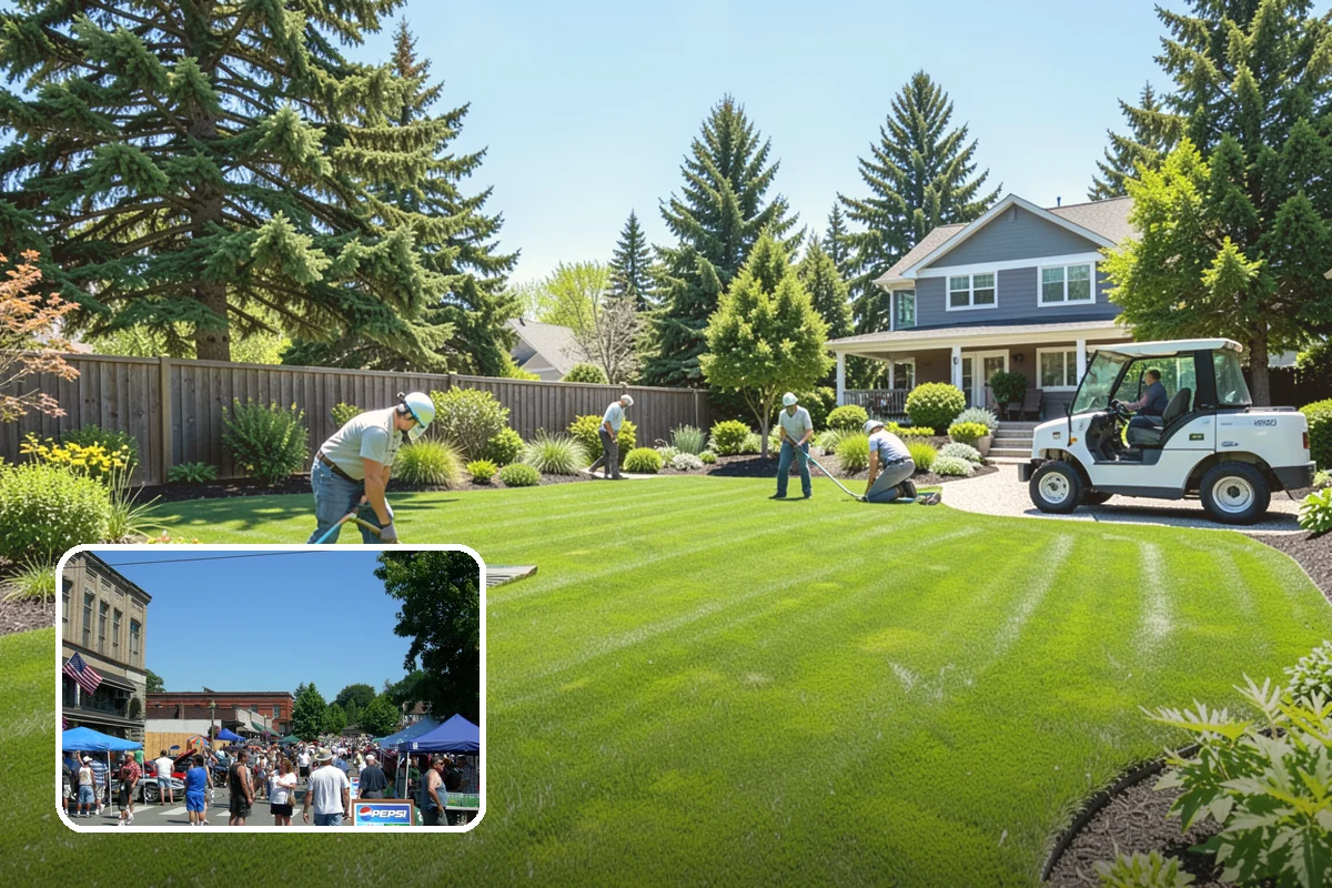 Boulder Wall Installation in Snohomish, Snohomish County, WA - Massive stones provide strong, gravity-based retention