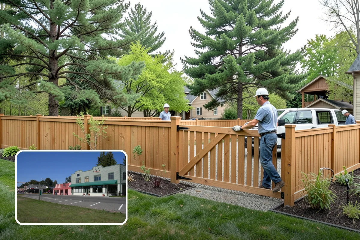 Boulder Wall Installation in Snoqualmie, King County, WA - Massive stones provide strong, gravity-based retention