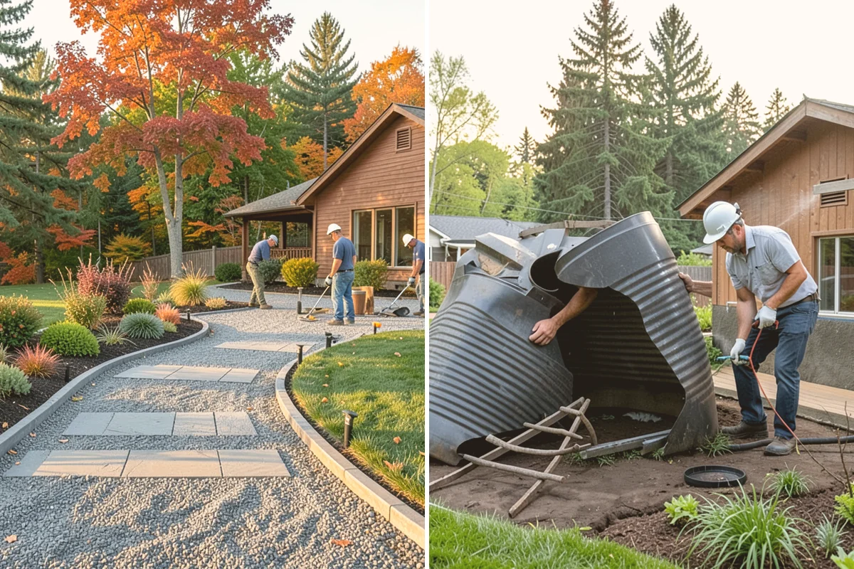 Boulder Wall Installation in Stanwood, Snohomish County, WA - Assess the slope, soil, and drainage needs