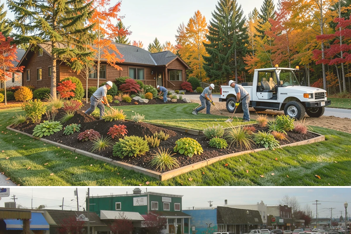 Boulder Wall Installation in Stanwood, Snohomish County, WA - Summer's firmer, drier ground provides the stable footing that heavy equipment and boulder placement require, avoiding the mud of...