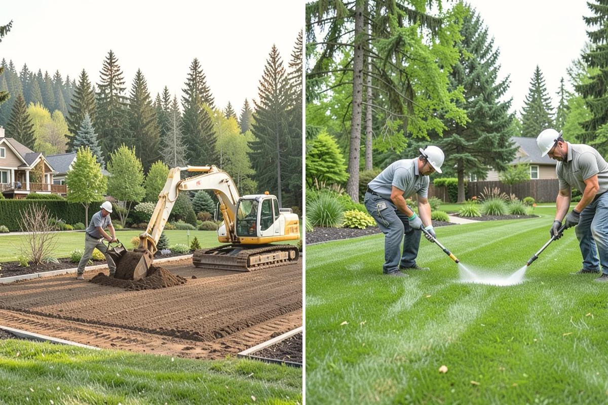 Boulder Wall Installation in Steilacoom, Pierce County, WA - Assess the slope, soil, and drainage needs