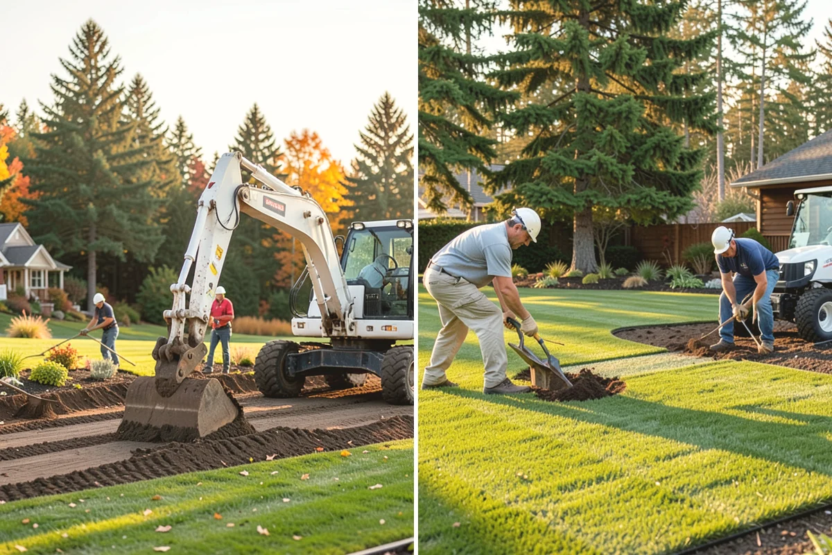 Boulder Wall Installation in Tacoma, Pierce County, WA - Assess the slope, soil, and drainage needs