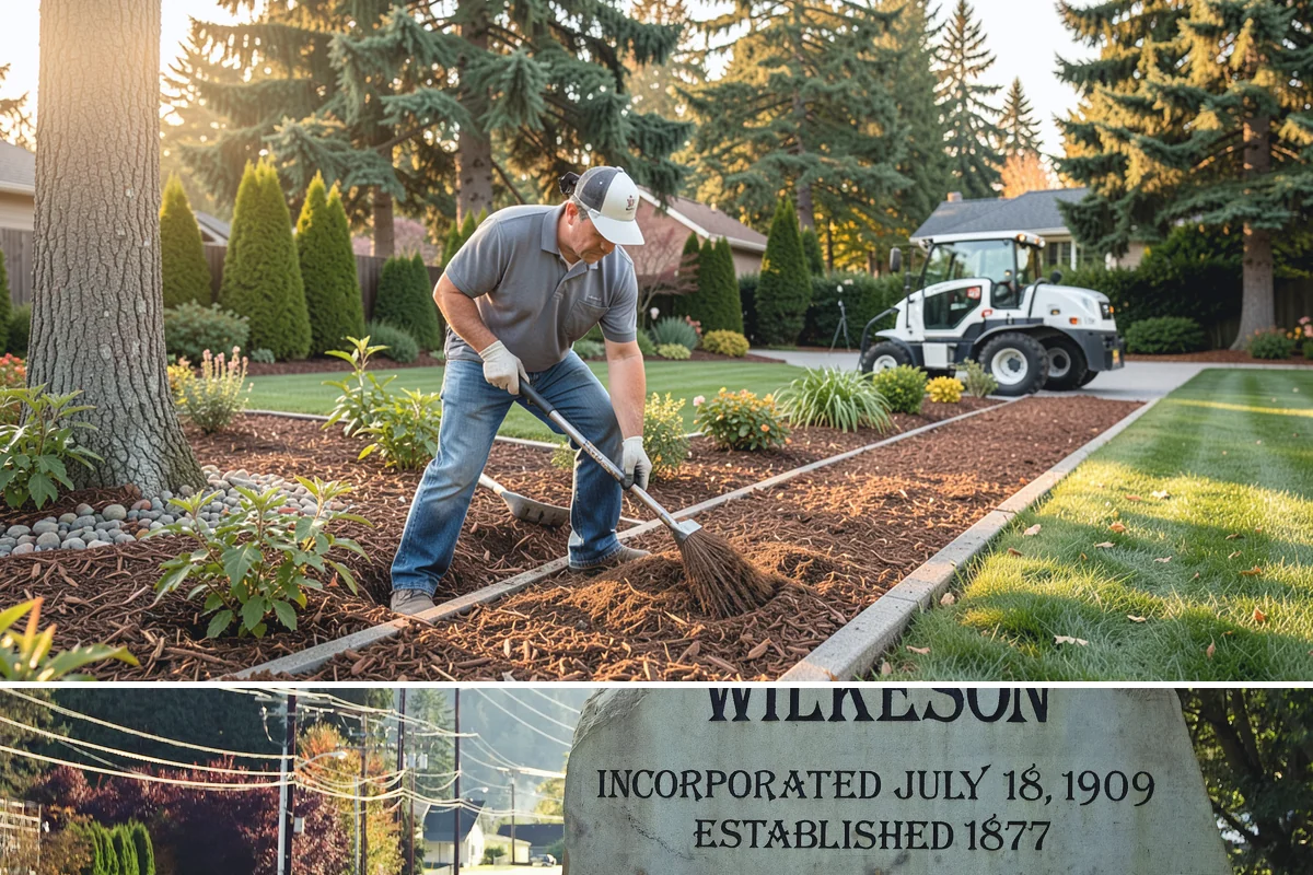 Boulder Wall Installation in Wilkeson, Pierce County, WA - Summer's firmer, drier ground provides the stable footing that heavy equipment and boulder placement require, avoiding the mud of...