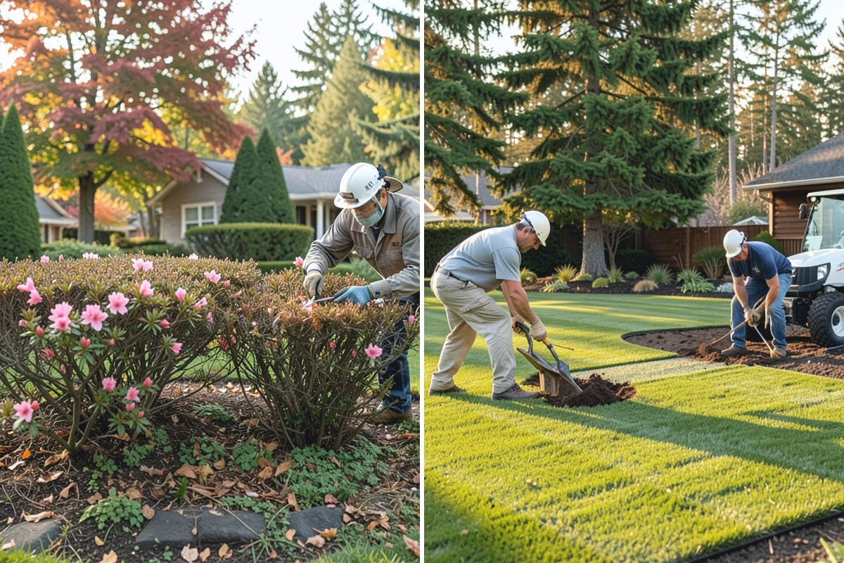 Boulder Wall Installation in Woodinville, King County, WA - Assess the slope, soil, and drainage needs