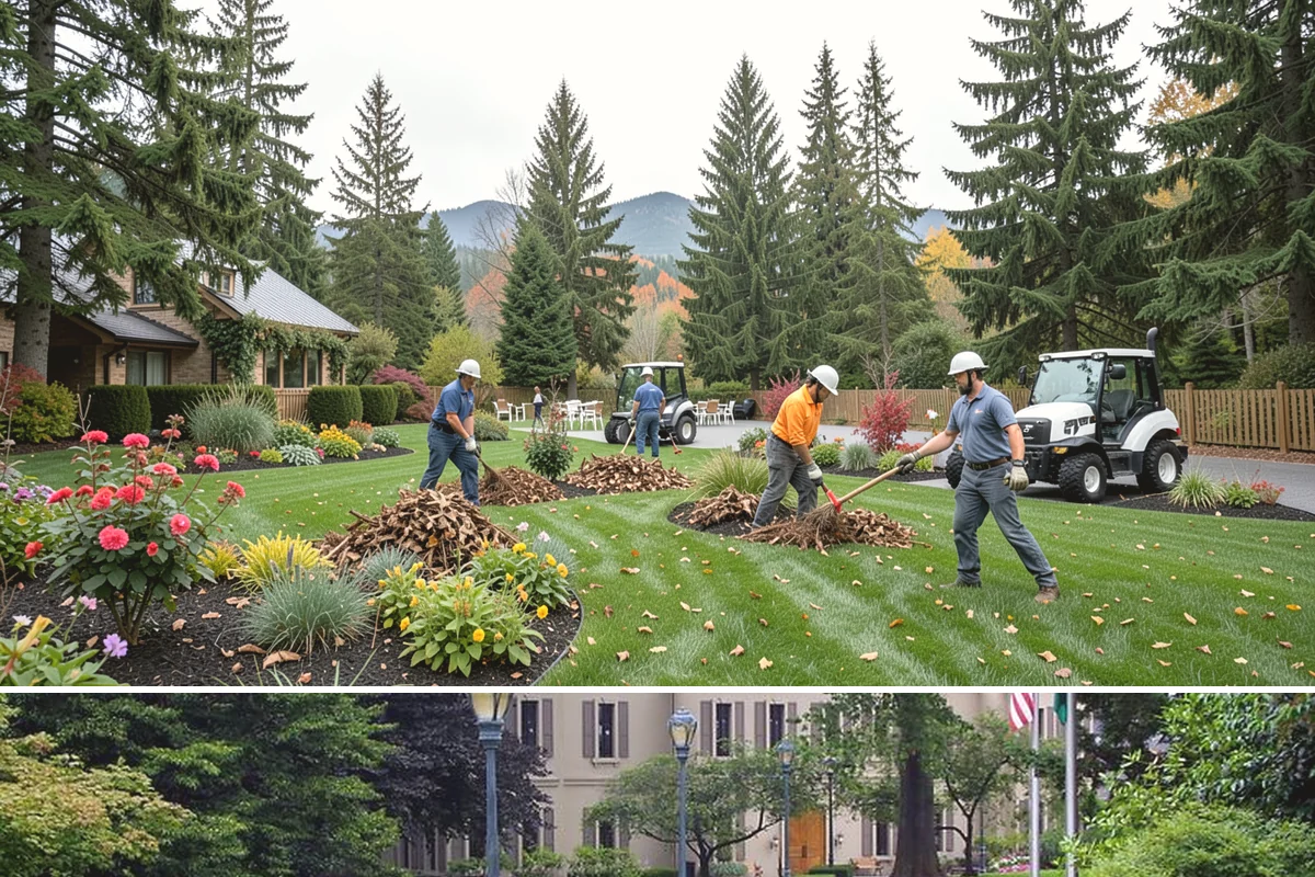 Boulder Wall Installation in Woodinville, King County, WA - Summer's firmer, drier ground provides the stable footing that heavy equipment and boulder placement require, avoiding the mud of...