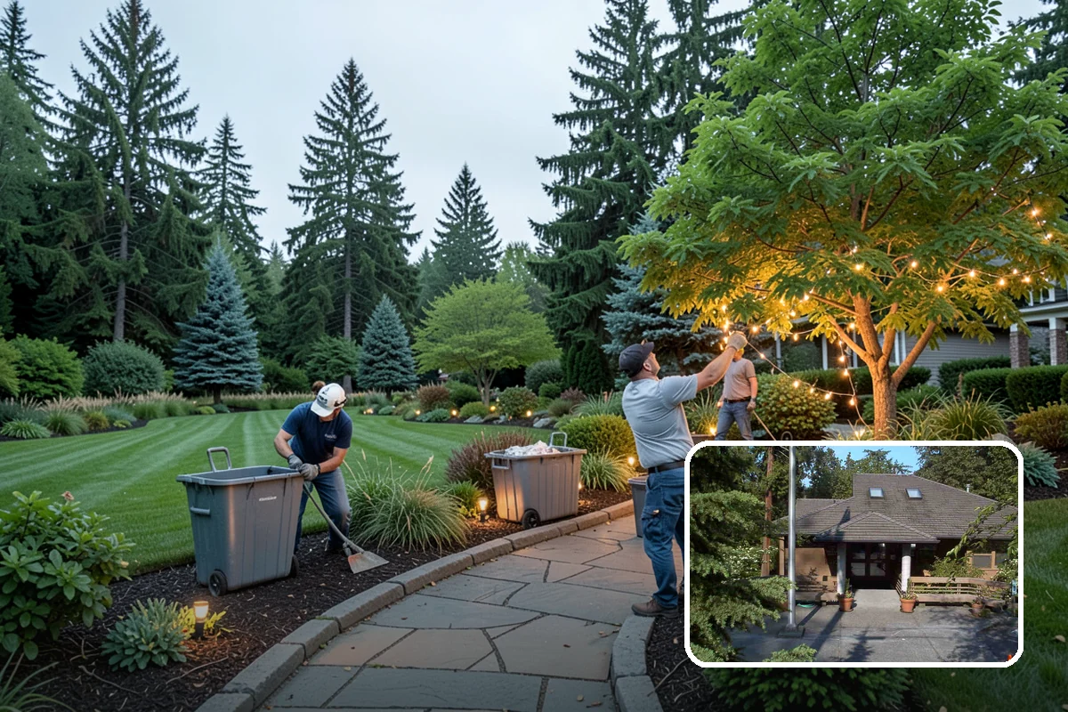 Boulder Wall Installation in Yarrow Point, King County, WA - Massive stones provide strong, gravity-based retention