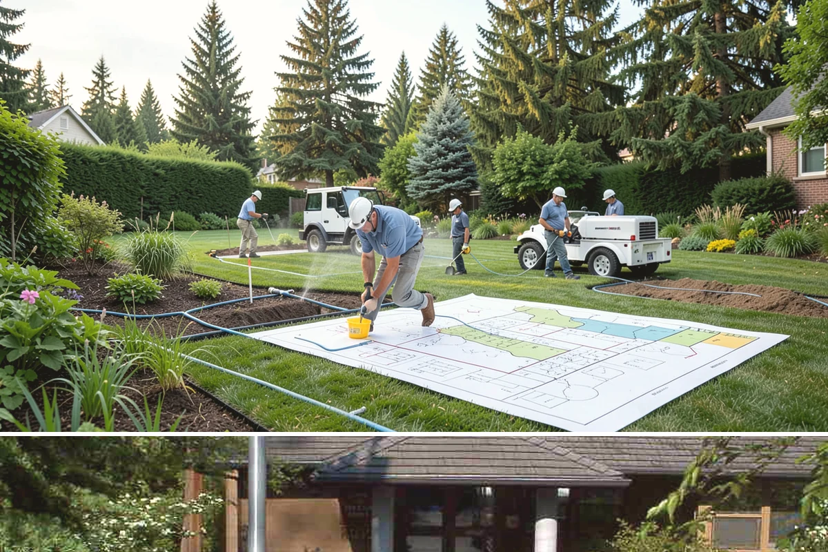 Boulder Wall Installation in Yarrow Point, King County, WA - Summer's firmer, drier ground provides the stable footing that heavy equipment and boulder placement require, avoiding the mud of...