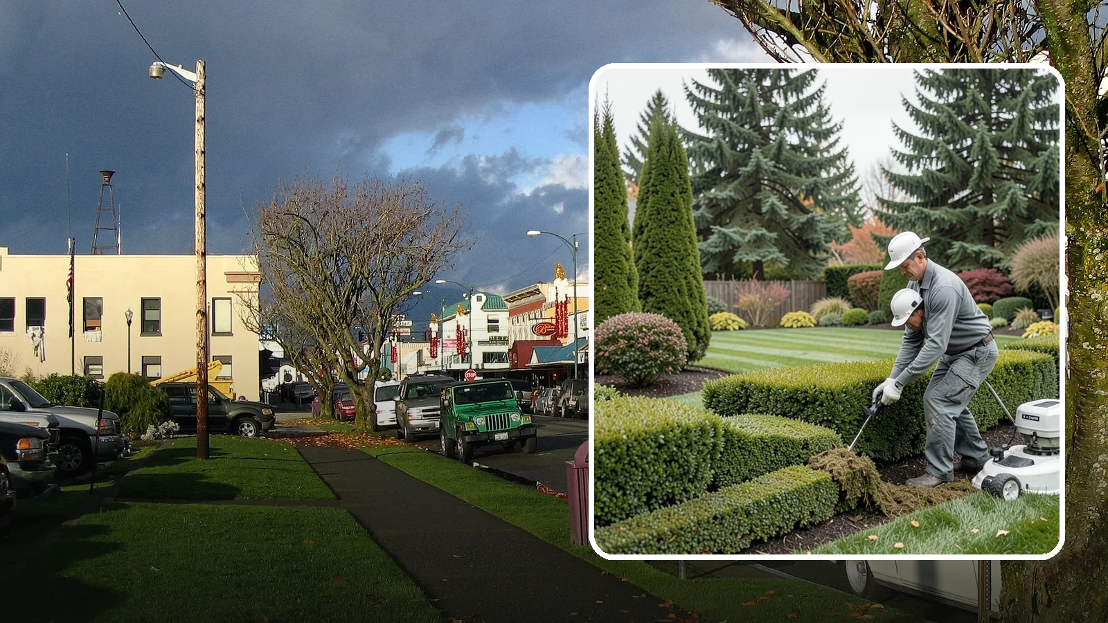 Boxwood Trimming in Arlington, Snohomish County, WA - Precise boxwood trimming for crisp formal edges and dense, blight-resistant growth.