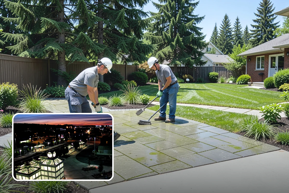 Boxwood Trimming in Auburn, King County, WA - Crisp, formal faces and level tops