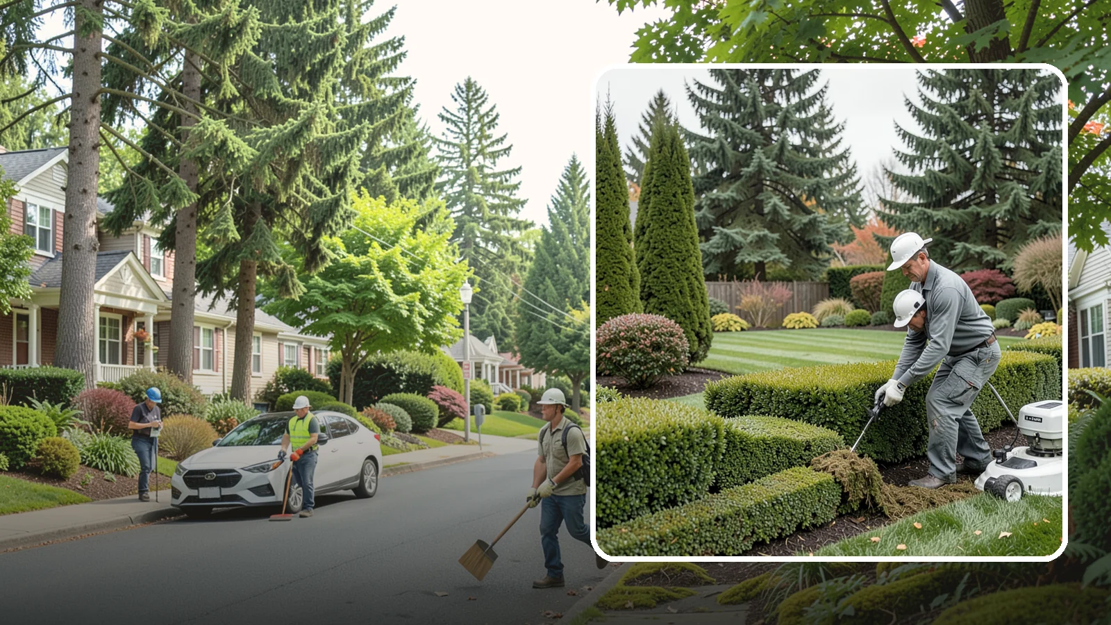 Boxwood Trimming in Beaux Arts Village, King County, WA - Precise boxwood trimming for crisp formal edges and dense, blight-resistant growth.