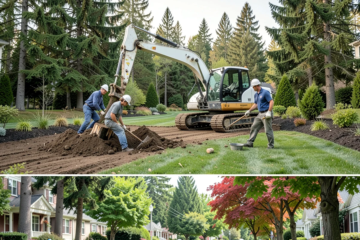 Boxwood Trimming in Beaux Arts Village, King County, WA - Trimmed after the spring flush hardens off, avoiding late-fall cuts that leave PNW boxwood exposed to frost.