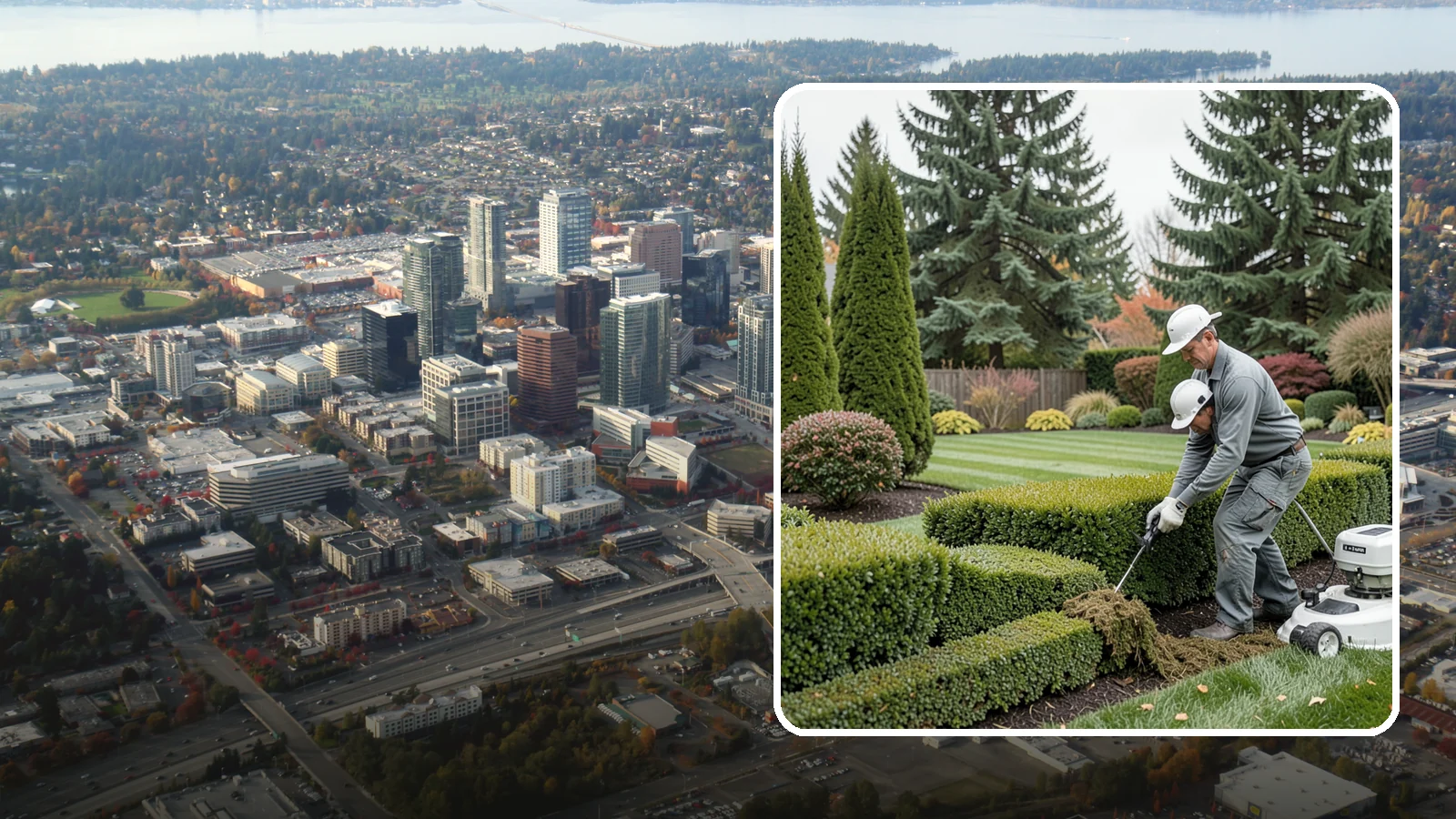 Boxwood Trimming in Bellevue, King County, WA - Precise boxwood trimming for crisp formal edges and dense, blight-resistant growth.