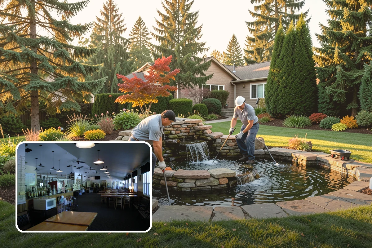 Boxwood Trimming in Black Diamond, King County, WA - Crisp, formal faces and level tops
