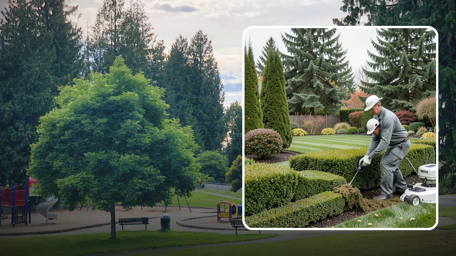 Boxwood Trimming in Bonney Lake, Pierce County, WA - Precise boxwood trimming for crisp formal edges and dense, blight-resistant growth.