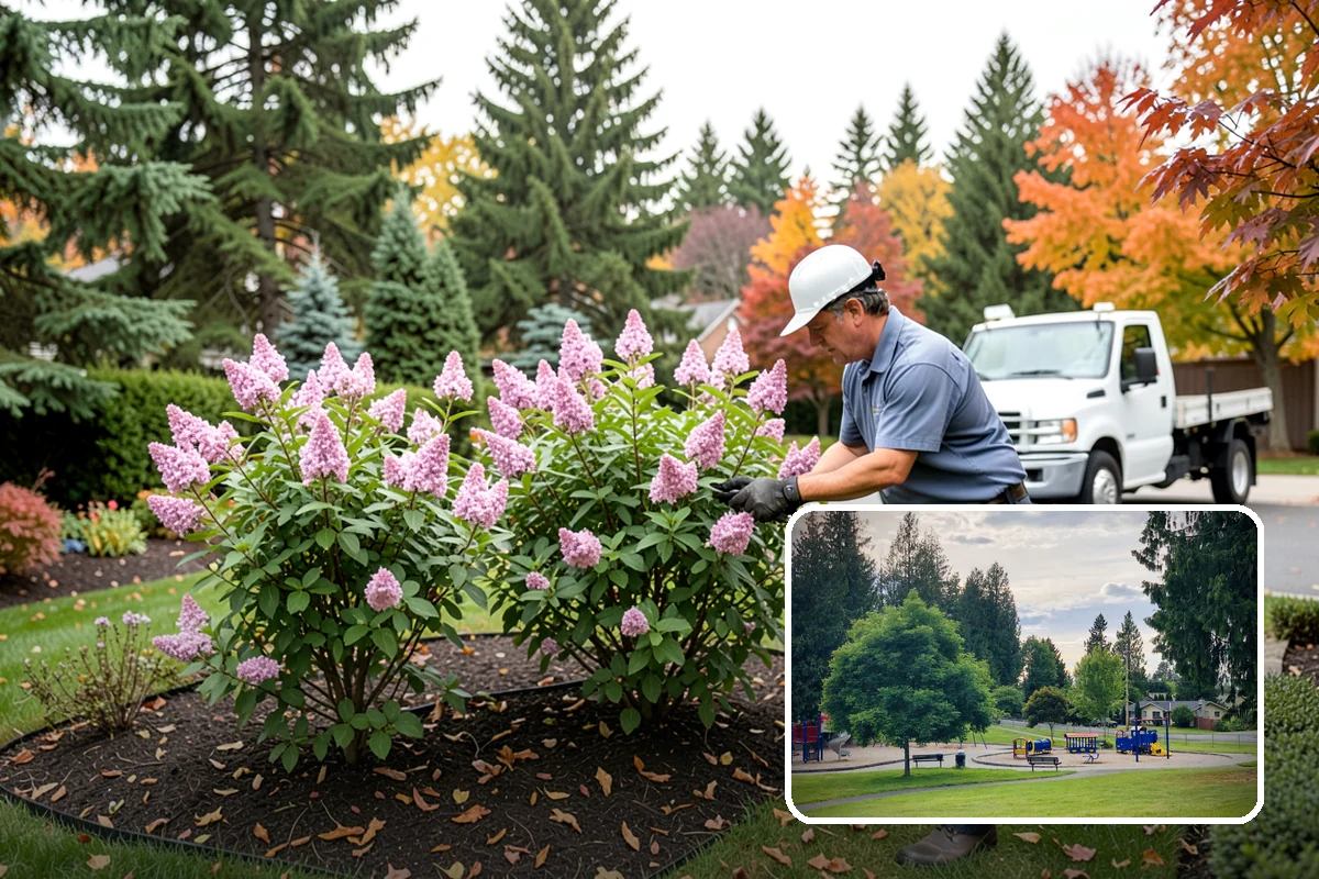 Boxwood Trimming in Bonney Lake, Pierce County, WA - Crisp, formal faces and level tops