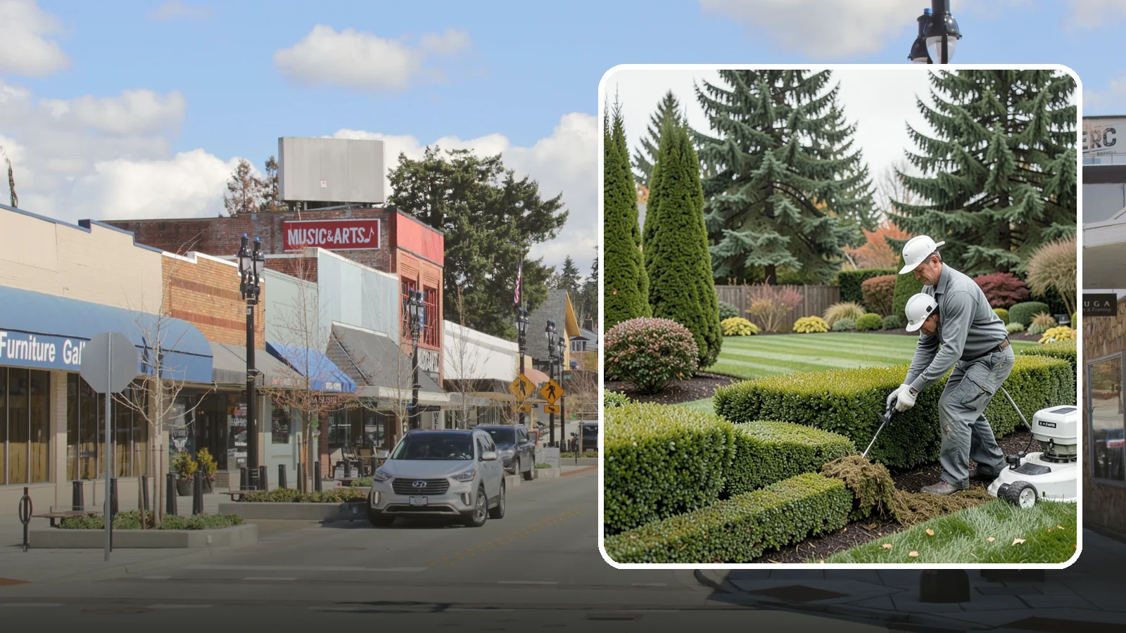 Boxwood Trimming in Bothell, King County, WA - Precise boxwood trimming for crisp formal edges and dense, blight-resistant growth.