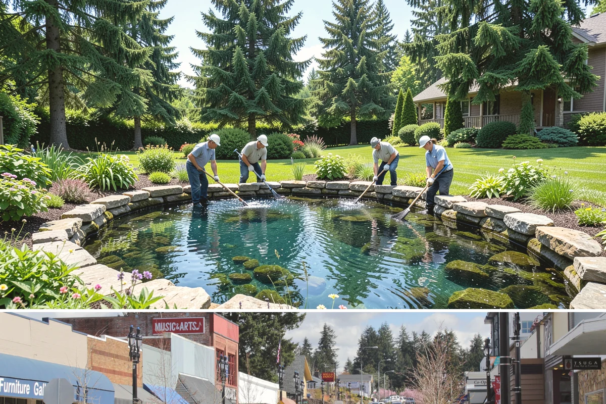 Boxwood Trimming in Bothell, King County, WA - Trimmed after the spring flush hardens off, avoiding late-fall cuts that leave PNW boxwood exposed to frost.