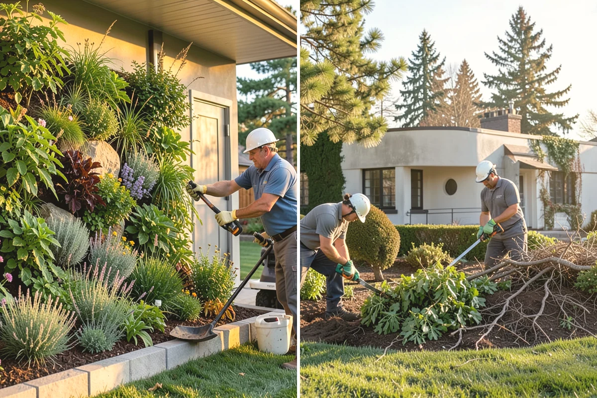 Boxwood Trimming in Burlington, Skagit County, WA - Inspect the boxwood for pests, blight, and dieback