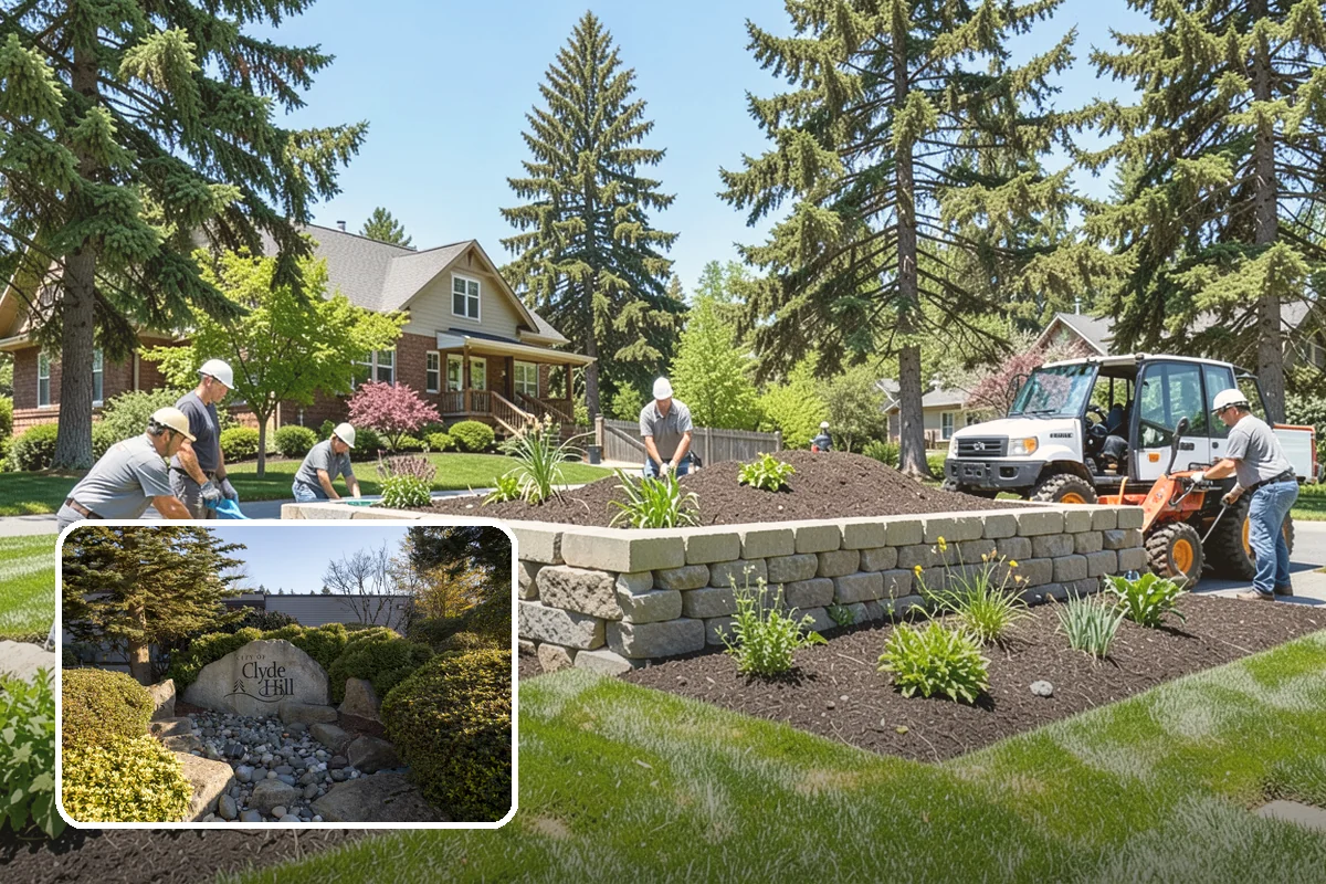 Boxwood Trimming in Clyde Hill, King County, WA - Crisp, formal faces and level tops