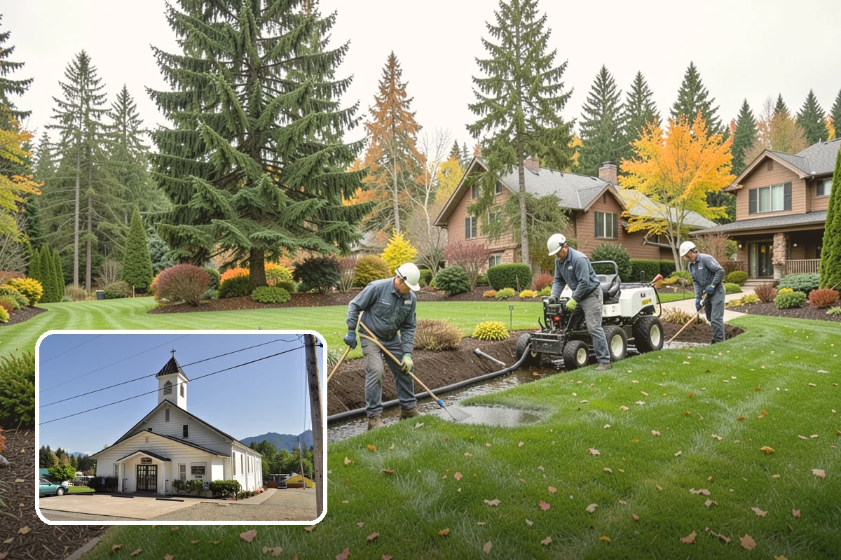 Boxwood Trimming in Concrete, Skagit County, WA - Crisp, formal faces and level tops